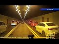 車CAM直擊 - 西區海底隧道 交通意外 F1326