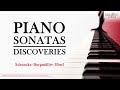 Piano Sonatas: Discoveries | Schuncke, Burgmüller & Eberl