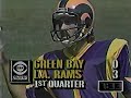 89 Green Bay Packers at The L.A. Rams