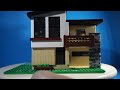 Cozy LEGO Modern House MOC