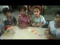 making rakhi at school