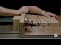 Althoff Woodshop - Making a Curved Cutting Board