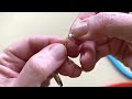 How to Make Lark's Head Knot Chain Earrings