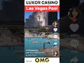 This just happened at LUXOR Las Vegas 🌪 #luxor #casino #lasvegas #tornado #poolparty