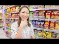 [English Subtitles] A Japanese couple buys a lot of Thai souvenirs at a Thai supermarket! BigC!
