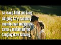 Iniibig ko'y nakatali na with lyrics by:Victor Wood