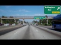 I-10 East (CA), Santa Monica Freeway in Los Angeles, I-405 To Downtown Los Angeles