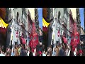 Gracia Festival 2022 in 3D - Little Red Riding Hood (Part 2) - Fraternitat de Baix Street