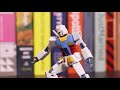 RC-78-2 GUNDAM StopMotion Series Episode 3