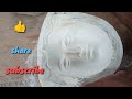 make a p.o.p. mould on clay artwork//how to make a p.o.p. mould on clay ....