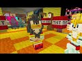 Sonic's SECRET GAMING ROOM in Minecraft!!