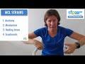 MCL Sprains and Tears - Treatment and Exercises