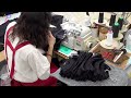 Amazing Graphic T-Shirt Mass Production Process. One-stop Clothing Manufacturing Factory