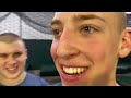 Shaving My Head For Childhood Cancer and St. Baldrick’s | High School Lacrosse Day In The Life