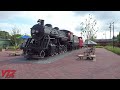 DERAILMENT & SOYBEAN SPILL + Big Engines on the street in Gainesville