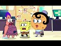Poor Spongebob family VS Rich Patrick Family | Spongebob SquarePants Animation