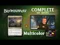 🌈 Complete Set Review! 🌈 - 🐭 Bloomburrow 🐭 - Multicolor Cards - Constructed And Limited