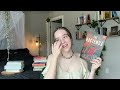 a big book haul💌