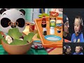 Chase plays Dr. Panda's Restaurant 2!!  Cooking Food for Picky Dudes w/ FGTEEV Duddy | KIDS iOS APP
