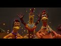 Chicken Run 2 - Dawn Of The Nugget | Movie Clip | ( Español Latino ) | El Rescate De Molly.