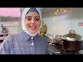 روتينا فطور يوم 19 في رمضان 🌙 أكل على طلب سلاف