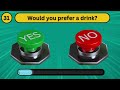 Choose One BUTTON...! 😱 YES or NO Challenge 🟢🔴| Quiz Life