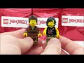 NEW Mystery LEGO Ninjago Minifigures - 20 Pack Opening! (RARE Minifigures)