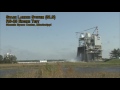 NASA’s Stennis Space Center Conducts RS-25 Engine Test