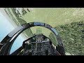 Going Down in an F-15C (Cockpit view)(DCS)