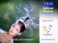 ITV National Weather / PowerGen Sponsorship Ident - Florta : 2001 Version