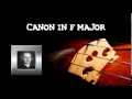 Canon in F major