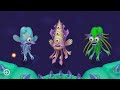 Epic Flowah, Epic Barrb, Epic Jellbilly - Animation / Comparison / Breeding (My Singing Monsters) 4k