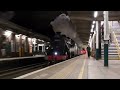 60007 'Sir Nigel Gresley' Accelerating Hard through Doncaster - Steam Dreams to York - 02/03/24