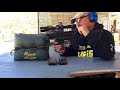 GFD AR 17HMR Target Practice