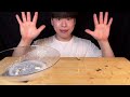 SUB) Korean dessert stuffed cookie & jenny bakery cookie with milk mukbang asmr