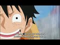 One piece - Funny Moments LUFFY laughs at PICA Episode 683 Oploverz
