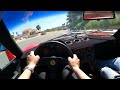1985 Ferrari 288 GTO Full POV Drive ASMR (Binaural Audio) | Ferrari Collector David Lee