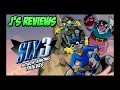 Is Sly 3 The BEST In The Series?