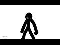 Stickman says My way! Original animation Silly Billy