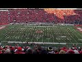 University of Wisconsin Marching Band - Phantom of the Opera Halftime Show