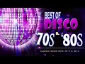 Mega Disco Dance Songs Legend - Golden Disco Greatest 70 80 90s   Eurodisco Megamix