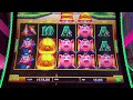 NEW SLOT!! PAINT BRUSH & HAMMER FEATURES! HUFF N' MORE PUFF MONEY MANSION Slot Machine (L&W)