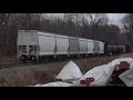 Brand NEW SD70ACC Locomotive Pulls Heavy Train!