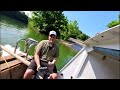 Search For Summer: Nug and Adam Dive For Human Remains and Find Barrel at Fort Patrick Henry Dam