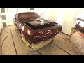 How to PAINT your Muscle Car (at HOME)1968 Camaro Show Car