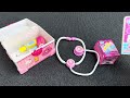 7-minute satisfied unboxing, pink mini cash register toy review, ASMR | review toy