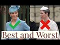 Best and Worst Coronation Guests Looks - From Zara Phillips Tindall to Princess Charlene