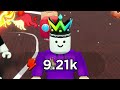 Ski Race in Roblox But Cant SLOW DOWN
