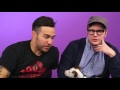 Fall Out Boy Plays With Puppies (While Answering Fan Questions)