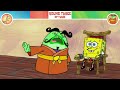 SpongeBob and Sandy Face Off in Karate Battle! | 🥊 SpongeBob SquareOff